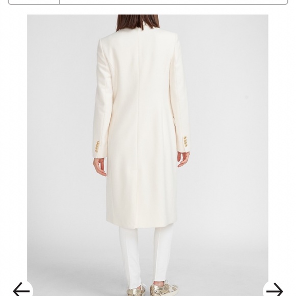 Express coat with gold buttons - Picture 7 of 10